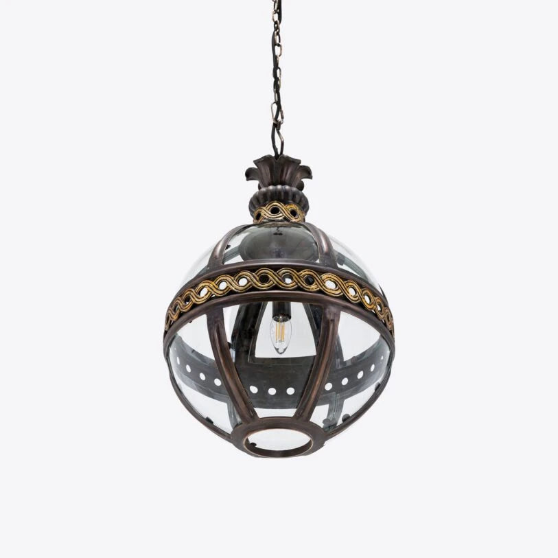 Dante Victorian Style Globe Lantern