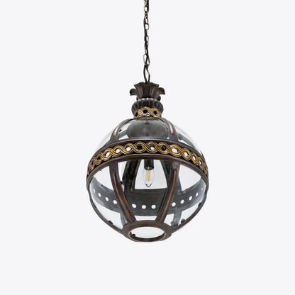 Dante Victorian Style Globe Lantern