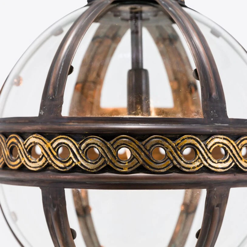 Dante Victorian Style Globe Lantern