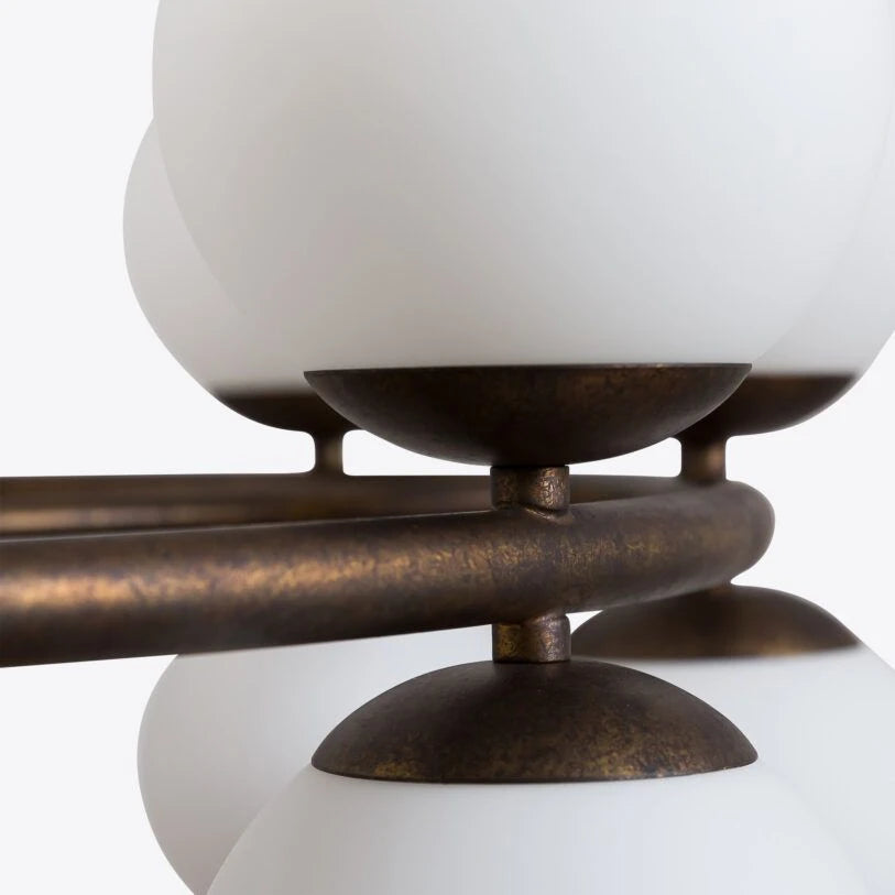 Baum Sputnik Chandelier