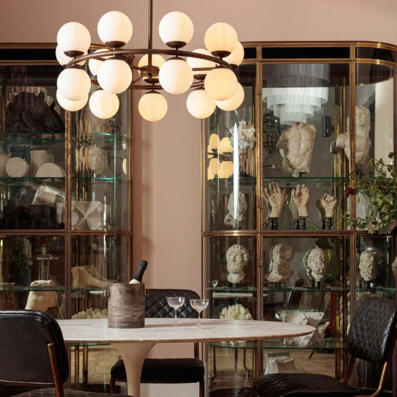 Baum Sputnik Chandelier