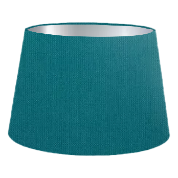 Peacock Cotton French Drum Lampshade