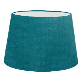 Peacock Cotton French Drum Lampshade