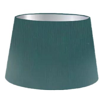 Peacock Silk French Drum Lampshade