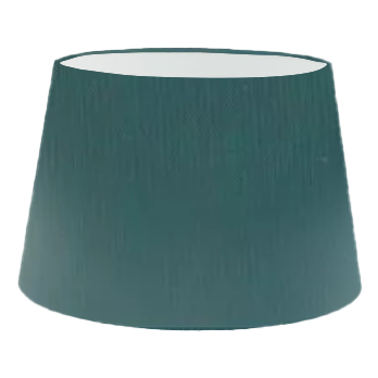 Peacock Silk French Drum Lampshade