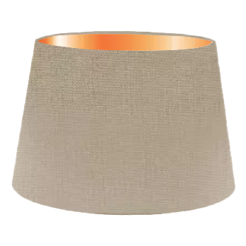 Pebble Silk French Drum Lampshade