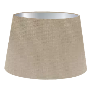 Pebble Silk French Drum Lampshade