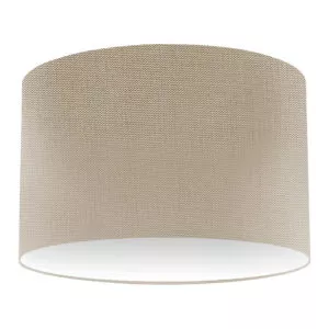 Pebble Silk Drum Lampshade