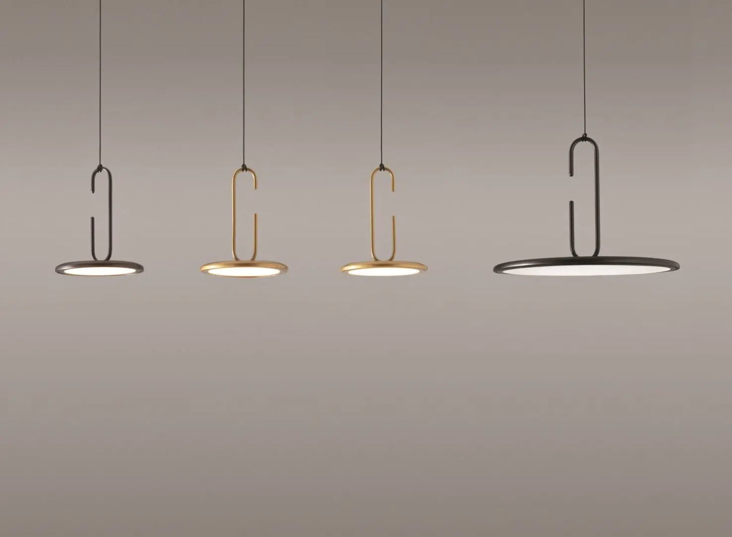 Penta Light Clip Pendants