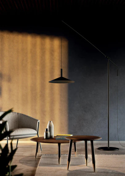 Penta Light Altura Floor Lamp Black