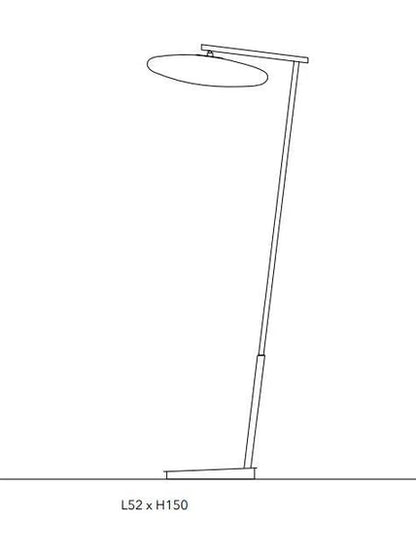 Penta Light Mami Floor Lamp Dimensions