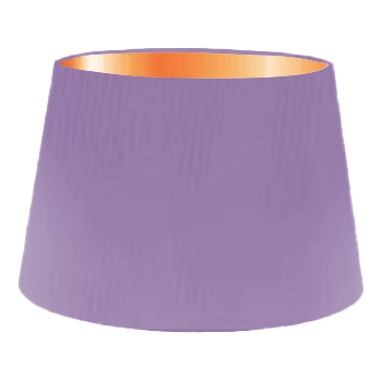 Petal Silk French Drum Lampshade