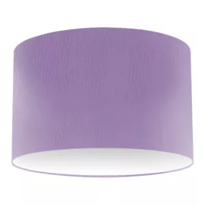 Petal Silk Drum Lampshade