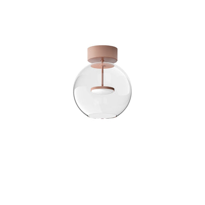 Cristalbolla_S Glass Ceiling Light