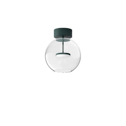 Cristalbolla_S Glass Ceiling Light