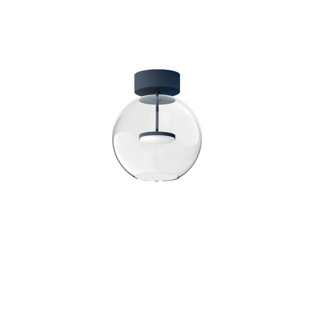 Cristalbolla_S Glass Ceiling Light