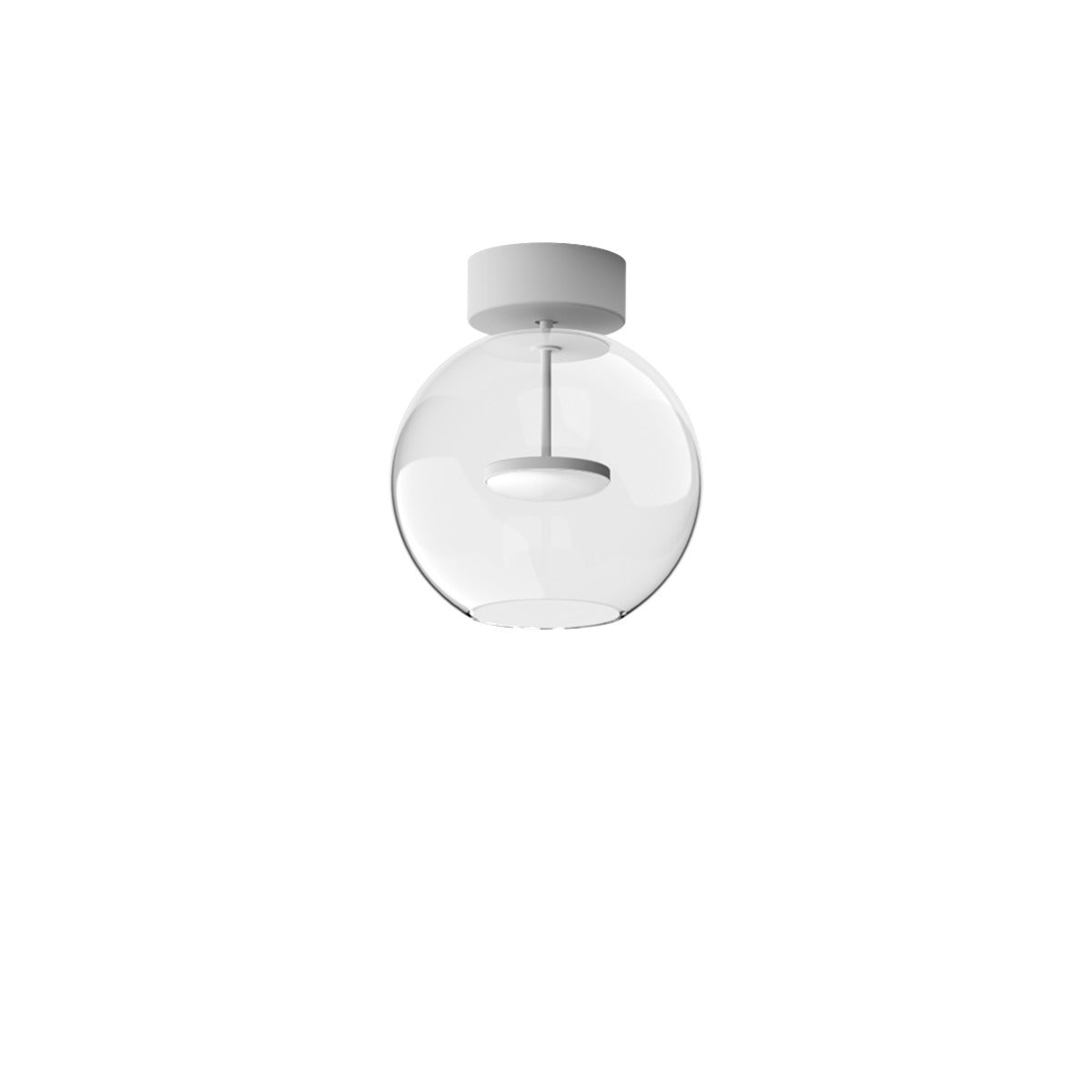 Cristalbolla_S Glass Ceiling Light