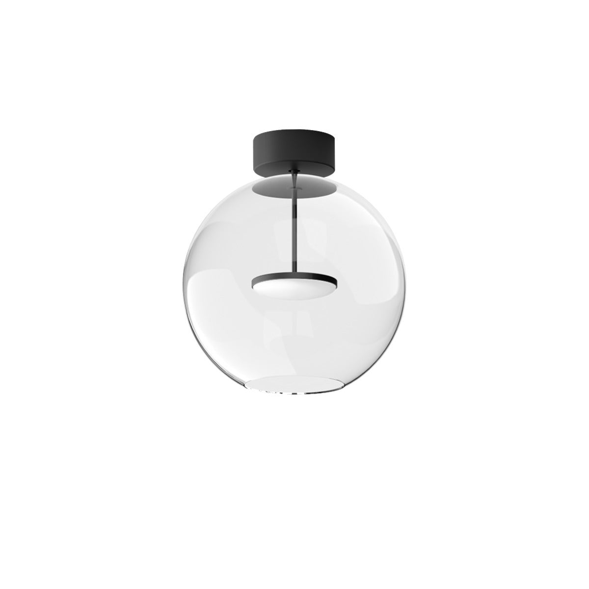 Cristalbolla_S Glass Ceiling Light