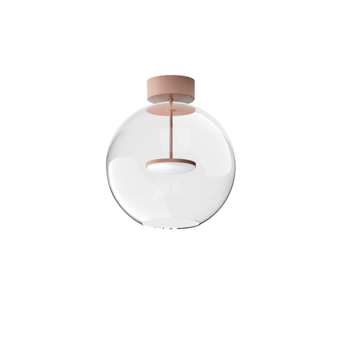 Cristalbolla_S Glass Ceiling Light