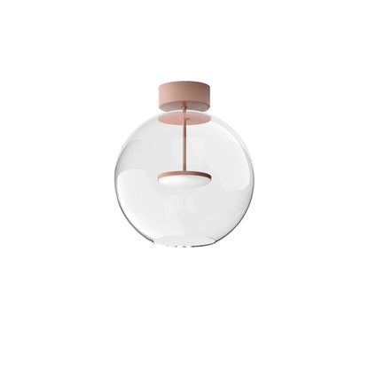 Cristalbolla_S Glass Ceiling Light