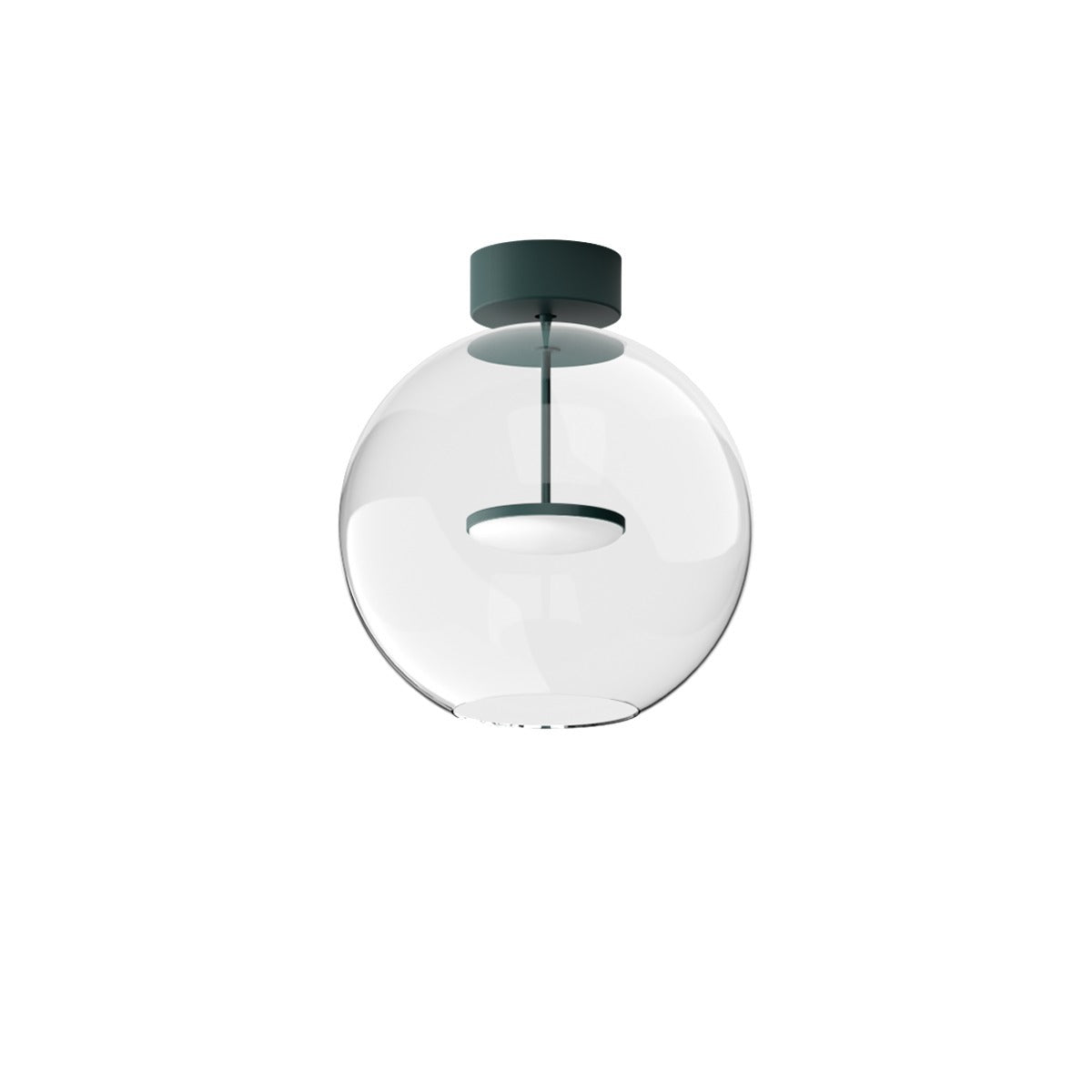 Cristalbolla_S Glass Ceiling Light