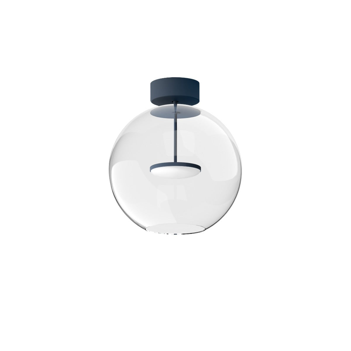 Cristalbolla_S Glass Ceiling Light
