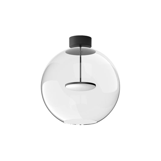 Cristalbolla_S Glass Ceiling Light
