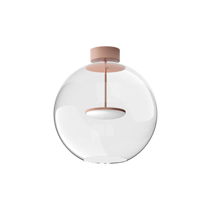 Cristalbolla_S Glass Ceiling Light