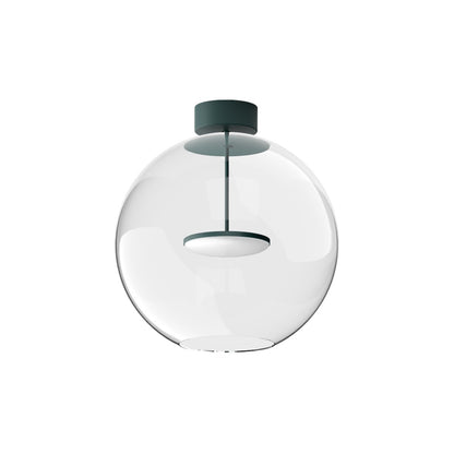 Cristalbolla_S Glass Ceiling Light