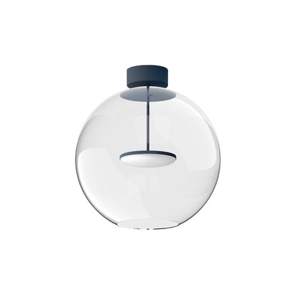 Cristalbolla_S Glass Ceiling Light