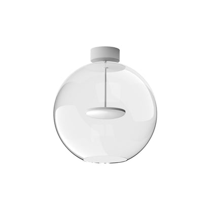 Cristalbolla_S Glass Ceiling Light