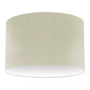 Pistachio Silk Drum Lampshade