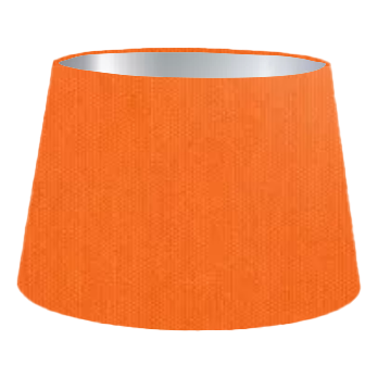 Pumpkin Cotton French Drum Lampshade