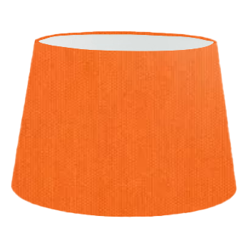 Pumpkin Cotton French Drum Lampshade