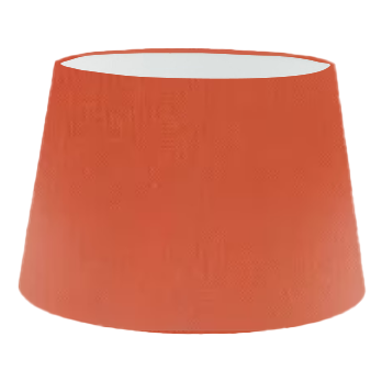 Pumpkin Silk French Drum Lampshade