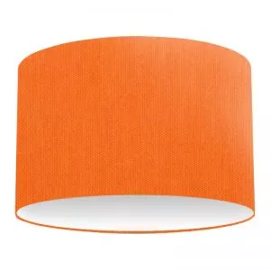 Pumpkin Cotton Drum Lampshade