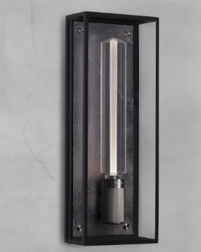 Caged Wet Wall Light