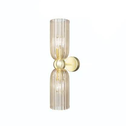 Antic Glass Wall Light