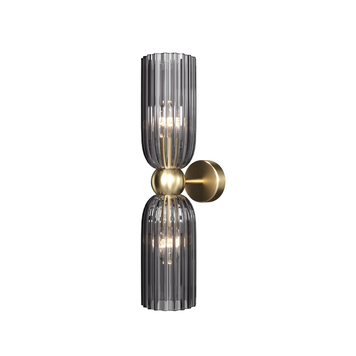 Antic Glass Wall Light
