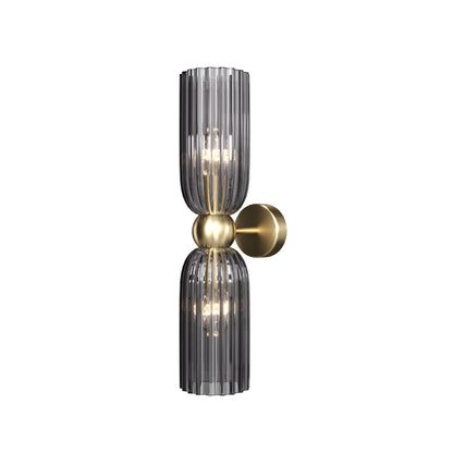 Antic Glass Wall Light