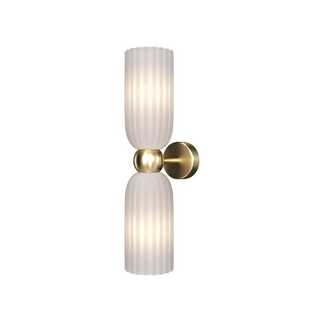 Antic Glass Wall Light
