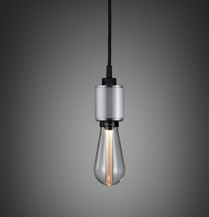 Heavy Metal Bare Bulb Pendant