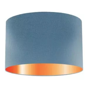 Rivera Silk Drum Lampshade