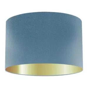 Rivera Silk Drum Lampshade