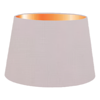 Rose Cotton French Drum Lampshade