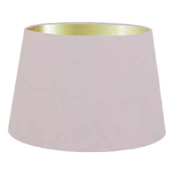 Rose Cotton French Drum Lampshade