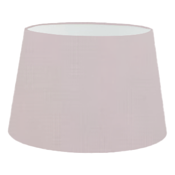 Rose Cotton French Drum Lampshade