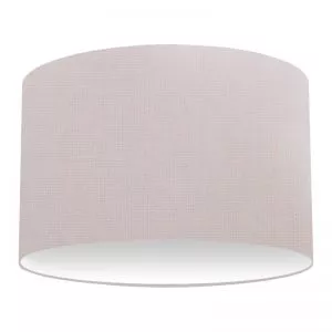 Rose Cotton Drum Lampshade