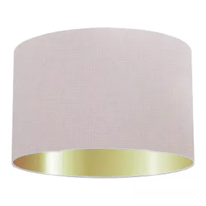 Rose Cotton Drum Lampshade