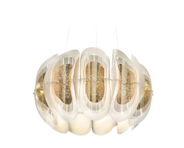 Fiordlys Round Pendant